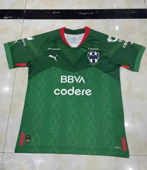 AAA Quality Monterrey 23/24 Special Green Soccer Jersey